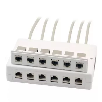 Puszka instalacyjna RJ-45 EFB Elektronik ET-25174.1