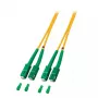 Kabel światłowodowy EFB Elektronik O2561.0,5 0,5m SC Żółty