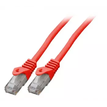 Kabel sieciowy EFB Elektronik K8104RT.20 RJ-45 Cat6 20 m Czerwony