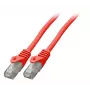 Kabel sieciowy EFB Elektronik K8104RT.20 RJ-45 Cat6 20 m Czerwony