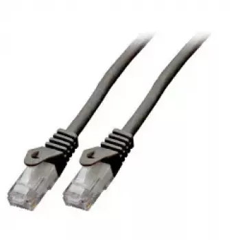 Kabel sieciowy EFB Elektronik K8104SW.15 RJ-45 Cat6 15m Czarny
