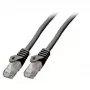 Kabel sieciowy EFB Elektronik K8104SW.15 RJ-45 Cat6 15m Czarny
