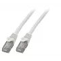 Kabel sieciowy EFB Elektronik K8104WS.1,5 RJ-45 Cat6 1.5m Biały