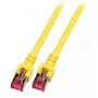 Kabel sieciowy EFB Elektronik K5511.50 RJ-45 Cat6 50 m żółty
