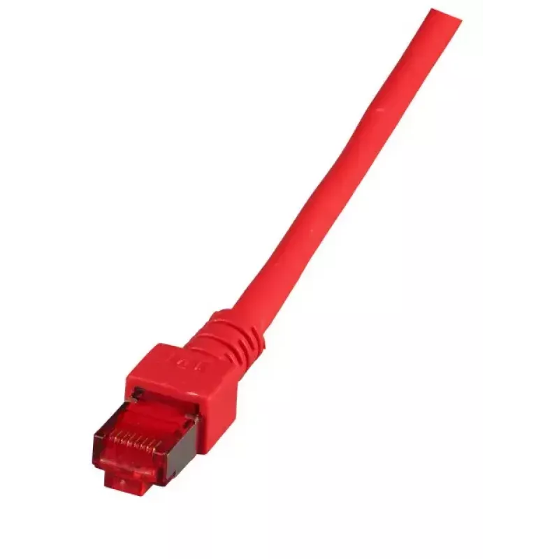 Kabel sieciowy EFB Elektronik K5512.50 RJ-45 Cat6 50 m Czerwony
