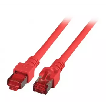 Kabel sieciowy EFB Elektronik K5512.50 RJ-45 Cat6 50 m Czerwony