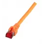 Kabel sieciowy EFB Elektronik K5516.50 RJ-45 Cat6 50 m Pomarańczowy