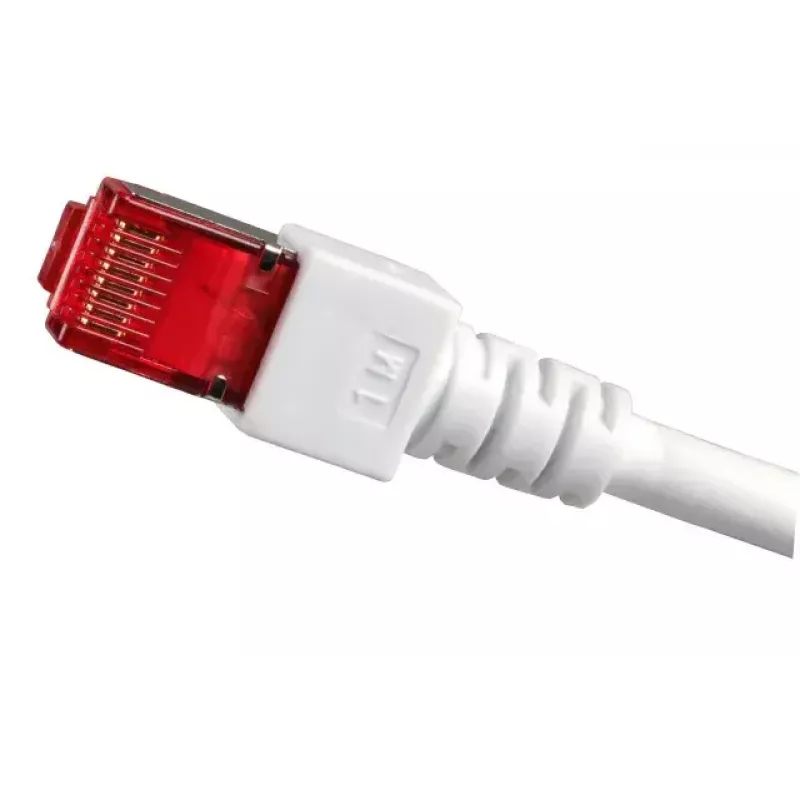 Kabel sieciowy EFB Elektronik K5518.50 RJ-45 Cat6 50 m Biały