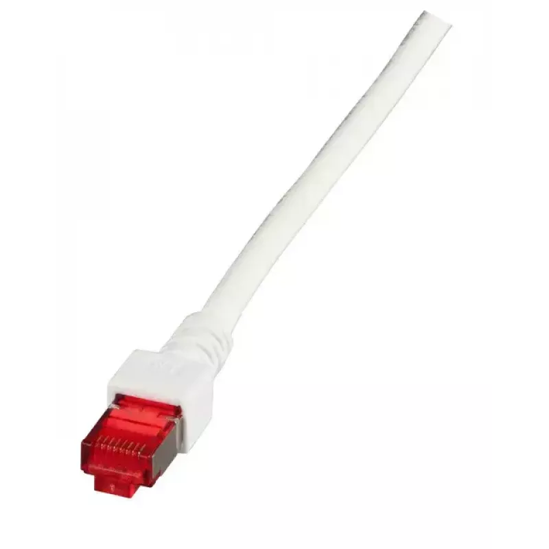 Kabel sieciowy EFB Elektronik K5518.50 RJ-45 Cat6 50 m Biały