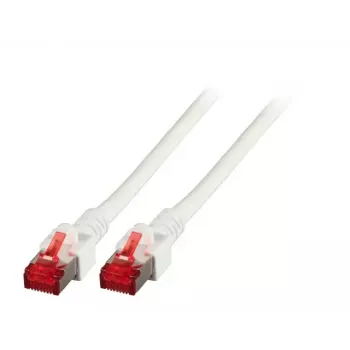 Kabel sieciowy EFB Elektronik K5518.50 RJ-45 Cat6 50 m Biały