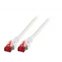 Kabel sieciowy EFB Elektronik K5518.50 RJ-45 Cat6 50 m Biały