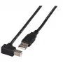 Kabel USB EFB Elektronik K5260SW.1,8 1.8m USB A USB B Czarny