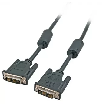 Kabel DVI EFB Elektronik K5433IND.2 2 m DVI-I Czarny