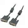 Kabel DVI EFB Elektronik K5433IND.2 2 m DVI-I Czarny