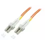 Światłowodowy kabel EFB Elektronik O0310.40 40 m LC Pomarańczowy