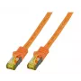 Przewód sieciowy EFB Elektronik MK7001.10O RJ-45 Cat6a 10 m pomarańczowy