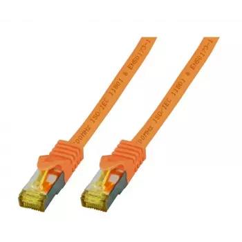 Kabel sieciowy EFB Elektronik MK7001.15O RJ-45 Cat6a 15 m Pomarańczowy