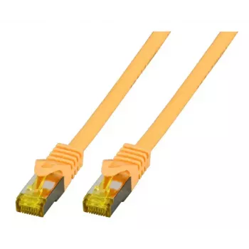 Kabel sieciowy EFB Elektronik MK7001.15Y RJ-45 Cat6a 15 m żółty
