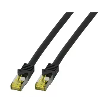 Kabel sieciowy EFB Elektronik MK7001.20B RJ-45 Cat6a 20 m Czarny