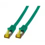 Kabel sieciowy EFB Elektronik MK7001.20GR RJ-45 Cat6a 20 m Zielony