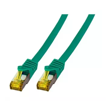 Kabel sieciowy EFB Elektronik MK7001.25GR RJ-45 Cat6a 25 m zielony
