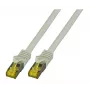 Kabel sieciowy EFB Elektronik MK7001.30G RJ-45 Cat6a 30 m Szary