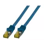 Kabel sieciowy EFB Elektronik MK7001.7,5BL RJ-45 Cat6a 7.5m niebieski