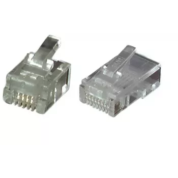 Złącze RJ-12 EFB Elektronik 37513.1-100