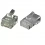 Złącze RJ45 UTP EFB Elektronik E-MO 8/8 SF przezroczyste