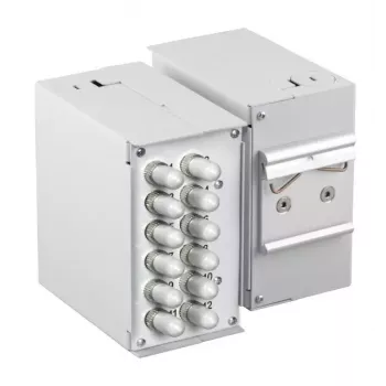 Electrical Box EFB Elektronik 53705.3V2B Szary Szerokość 61mm Głębokość 113mm Wysokość 115mm
