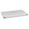 Patch panel EFB Elektronik BA71921.12 — światłowodowy LC, 0U, szary, 483×44,5×244 mm