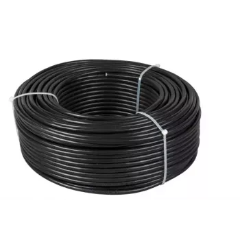 Kabel sieciowy EFB Elektronik Cat7 S/FTP (S‑STP) 100 m czarny