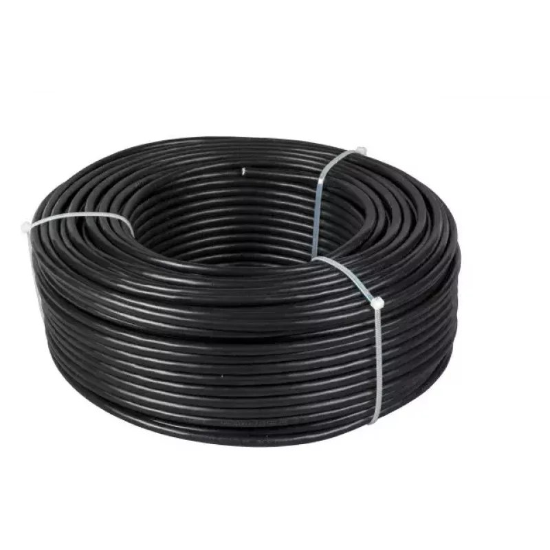 Kabel sieciowy EFB Elektronik Cat7 S/FTP (S‑STP) 100 m czarny