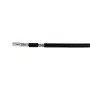Kabel sieciowy EFB Elektronik Cat7 S/FTP (S‑STP) 100 m czarny