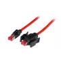 Kabel sieciowy EFB Elektronik K8670.2 Czerwony 2m Cat6a S/FTP