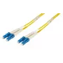 Kabel światłowodowy EFB Elektronik O0350.40 40 m LC Żółty