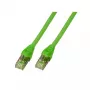 Kabel sieciowy EFB Elektronik K5530.2 Zielony 2m Cat5e SF/UTP