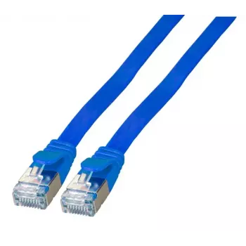 Kabel sieciowy EFB Elektronik K5545BL.5 RJ-45 Cat6a 5 m niebieski