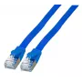Kabel sieciowy EFB Elektronik K5545BL.5 RJ-45 Cat6a 5 m niebieski