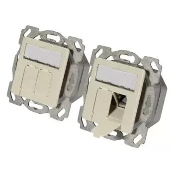 Gniazdo 2 x RJ-45 EFB Elektronik ET-25133.1V1