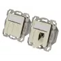 Gniazdo 2 x RJ-45 EFB Elektronik ET-25133.1V1