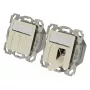 Gniazdo sieciowe 2 x RJ-45 EFB Elektronik ET-25130.1V1