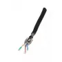 Kabel sieciowy EFB Elektronik MK7104.100B S/FTP Cat7 100 m Czarny