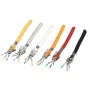 Kabel sieciowy EFB Elektronik MK7104.100GR S/FTP Cat7 100 m zielony