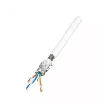 Kabel sieciowy EFB Elektronik MK7104.100W S/FTP Cat7 100 m Biały