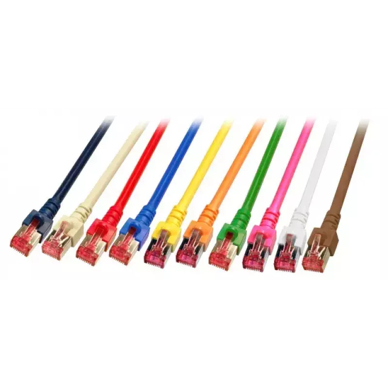 Kabel sieciowy EFB Elektronik K5513.40 40m Cat6 S/FTP Niebieski