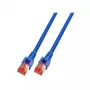Kabel sieciowy EFB Elektronik K5513.40 40m Cat6 S/FTP Niebieski