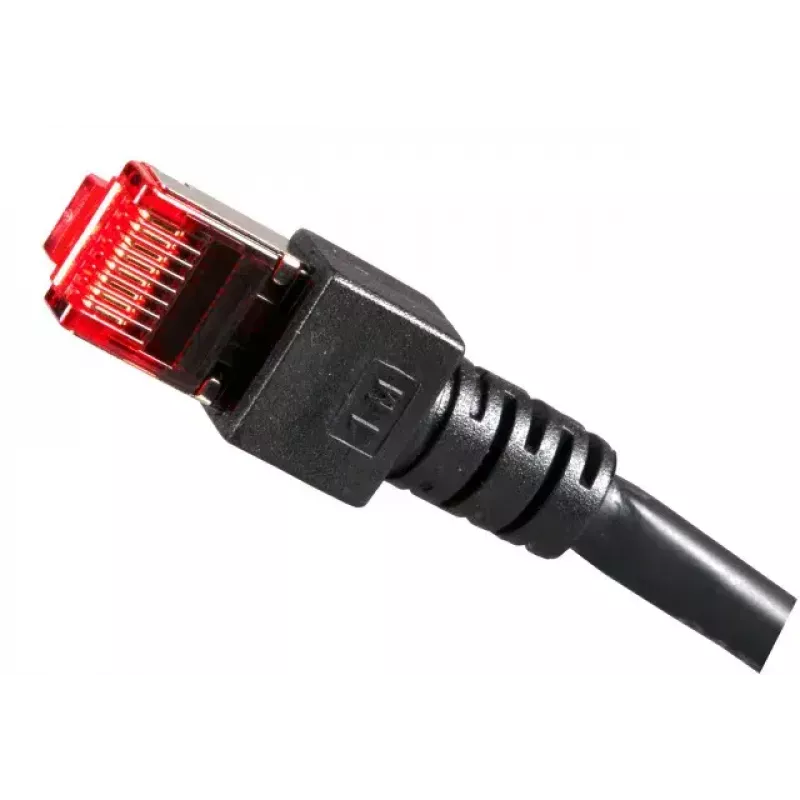 Kabel sieciowy EFB Elektronik K5515.40 Czarny 40 m Cat6 S/FTP