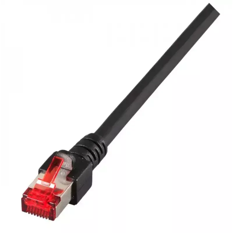 Kabel sieciowy EFB Elektronik K5515.40 Czarny 40 m Cat6 S/FTP