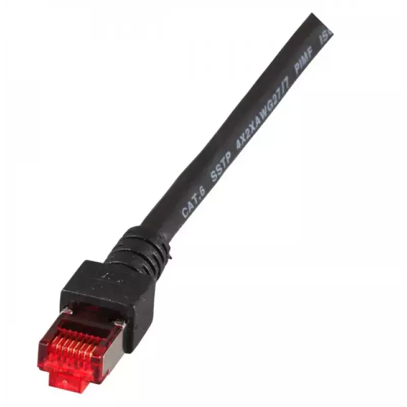 Kabel sieciowy EFB Elektronik K5515.40 Czarny 40 m Cat6 S/FTP